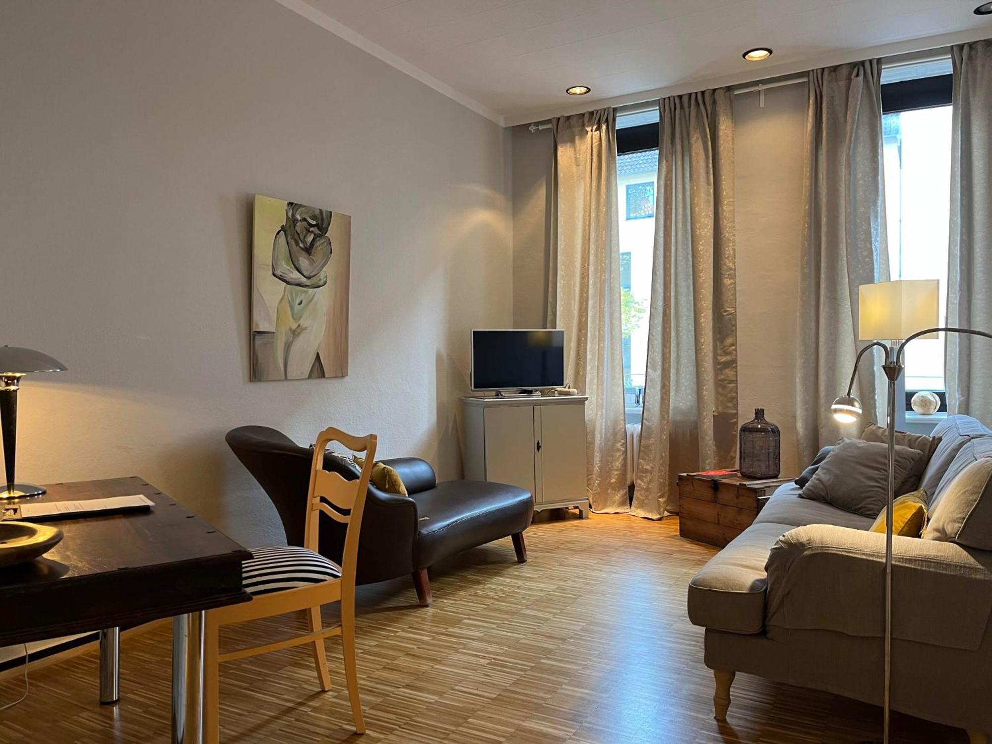 Suite Appartement Friesenhof Hannover Eksteriør bilde